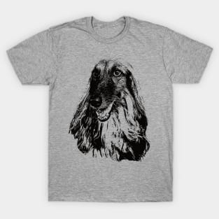 Afghan Hound gift for Baluchi Hound Owners T-Shirt